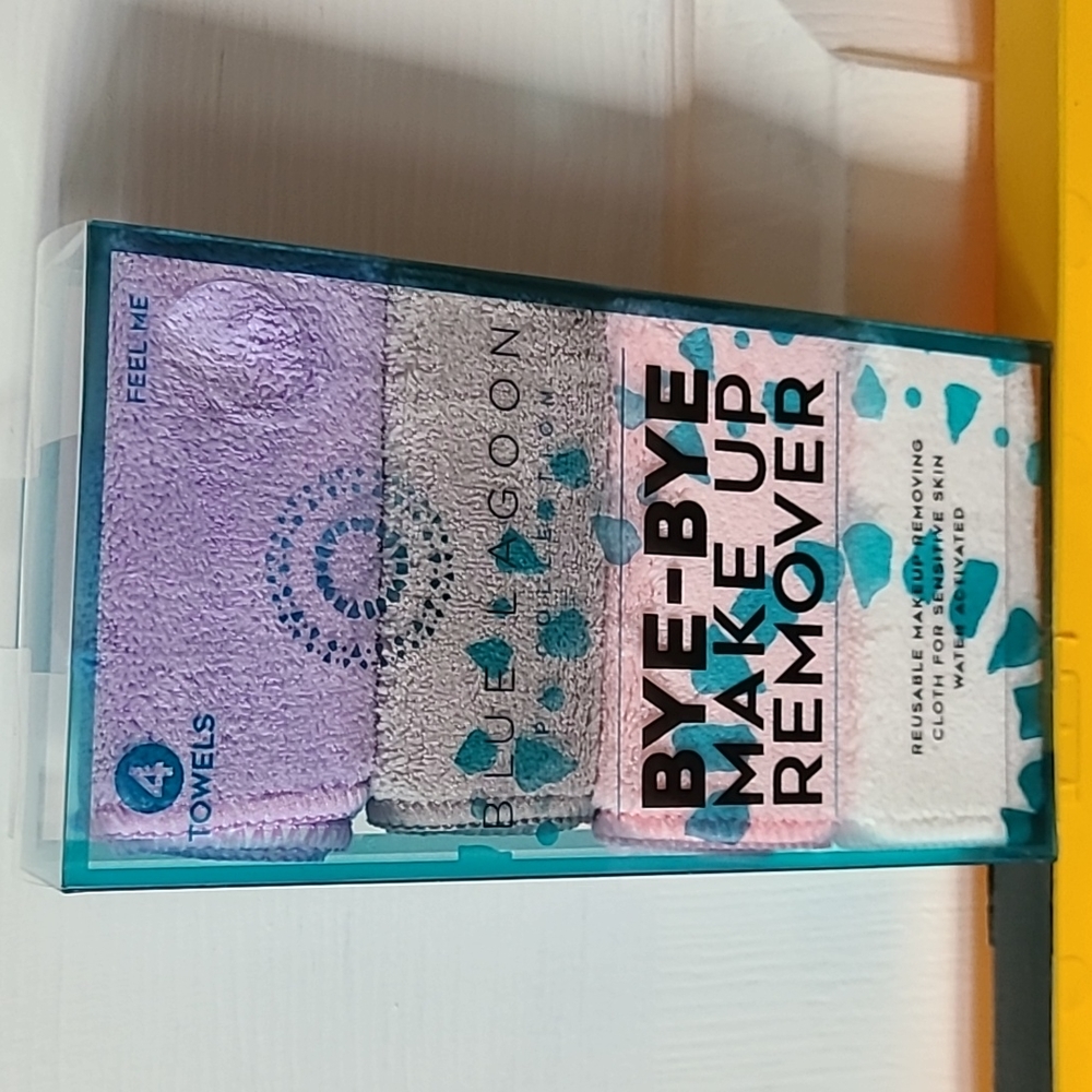 Bye-bye Makeup Remover Reusable Towels
